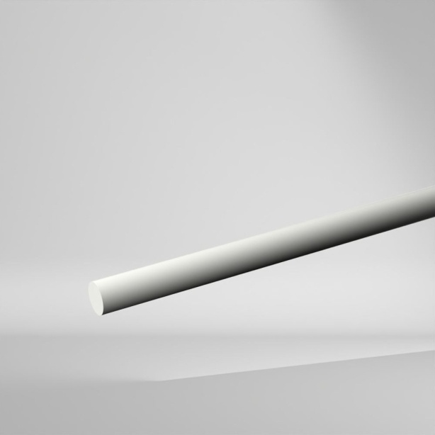 GEHR POM C Vollstab Natur 3000x30mm ✔️ Druckbeständige Qualität