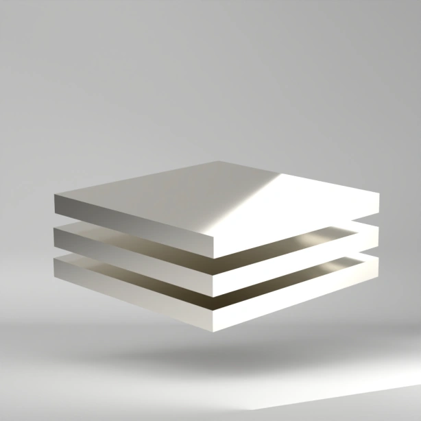 GEHR POM C Platte Natur 2000x1000x50mm ✔️ Druckbeständige Qualität