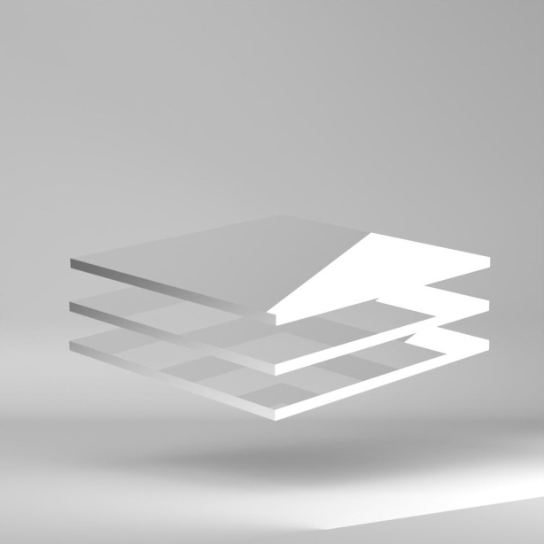 SIMONA COPLAST-AS PVC Platte Weiss 3000x1000x10mm ✔ Antistatisch eingestellt