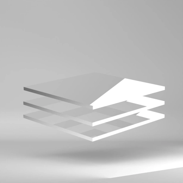 SIMONA COPLAST-AS PVC Platte Weiss 3000x1000x10mm ✔ Antistatisch eingestellt