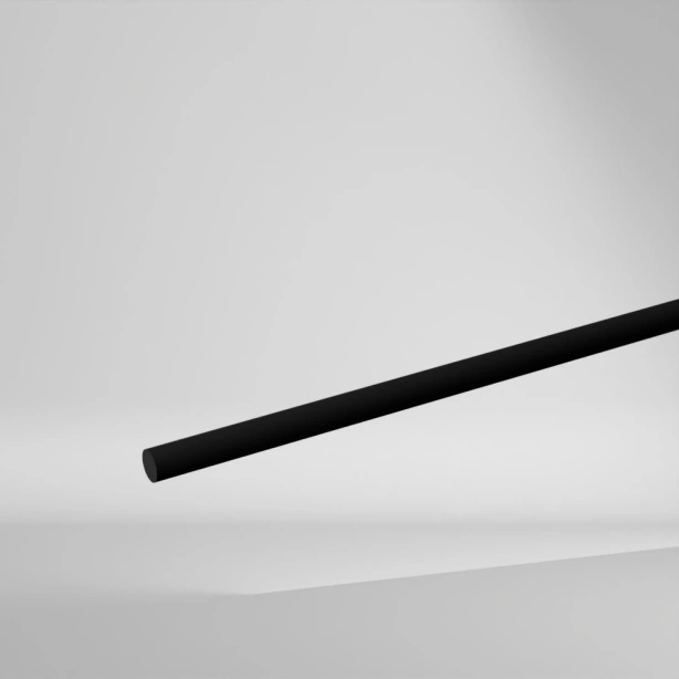 Sustamid PA 6 Vollstab Schwarz 1000x16mm ✔️ Hohe Festigkeit und Steifigkeit