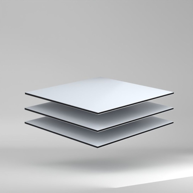 etalbond D3 Alu Verbundplatte Silber Metallic 3050x1500x3mm ✔️ Leichtgewicht bei hoher Biegefestigkeit und Formstabilität