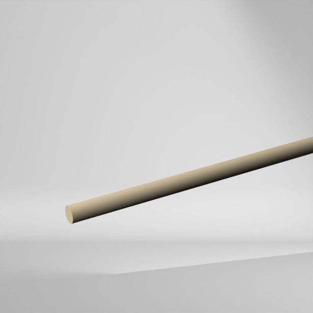 GEHR PA 6 Vollstab Natur 3000x20mm ✔️ Hohe Festigkeit und Steifigkeit