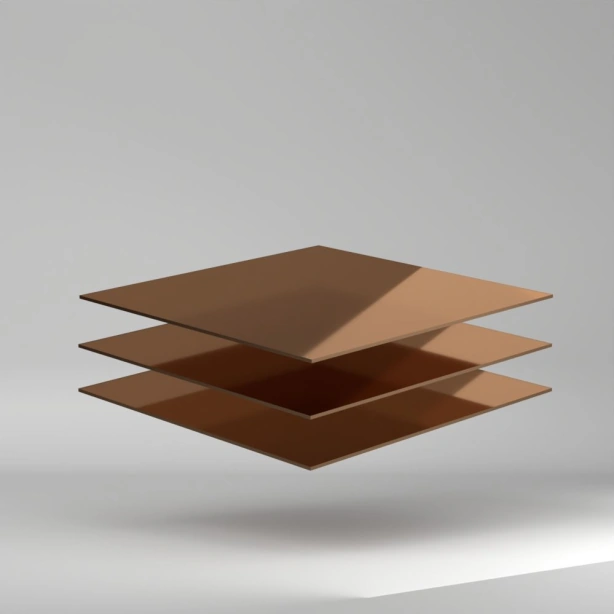 Exolon 2UV PC Platte Bronze 3050x2050x3mm ✔️ Ausgezeichnete Schlagfestigkeit