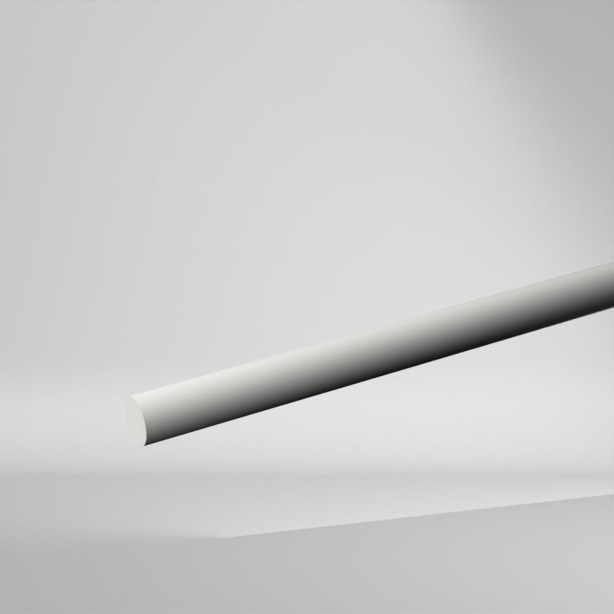 GAPI PTFE Virginal Vollstab Virginal 2000x32mm ✔️ Breiter thermischer Anwendungsbereich