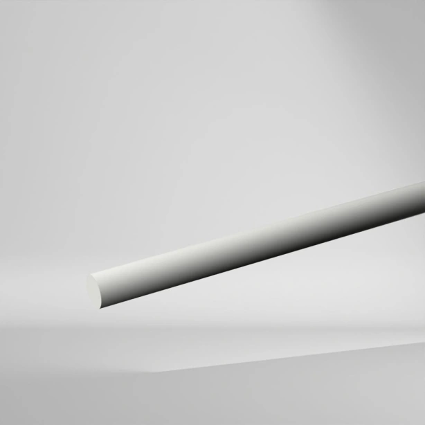 GAPI PTFE Virginal Vollstab Virginal 2000x32mm ✔️ Breiter thermischer Anwendungsbereich