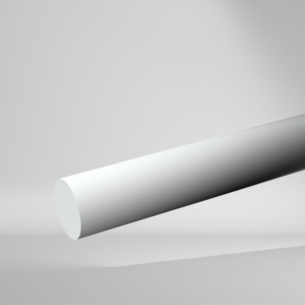 Sustarin POM C Vollstab Natur 3000x90mm ✔️ Chemikalienbeständigkeit