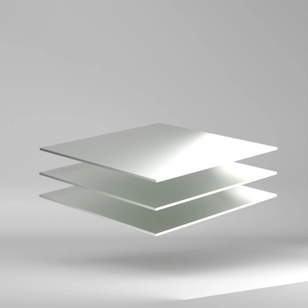 PS Platte Weiss 2000x1000x4mm ✔ Geringes Gewicht