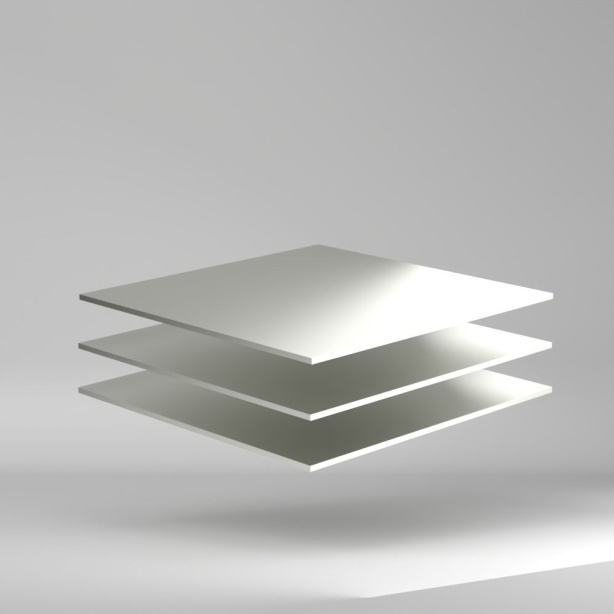 Vikureen PS Platte Weiss 2000x1000x5mm ✔ Geringes Gewicht
