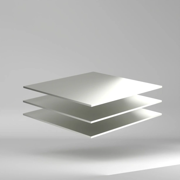 Vikureen PS Platte Weiss 2000x1000x5mm ✔ Geringes Gewicht