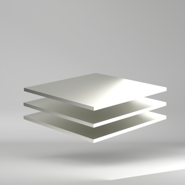 SIMONA PVDF Platte Natur 2000x1000x10mm ✔ Sehr gute Chemikalienbeständigkeit