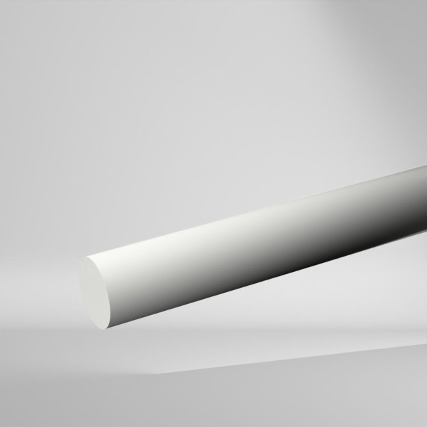 GAPI PTFE Virginal Vollstab Virginal 2000x75mm ✔️ Breiter thermischer Anwendungsbereich