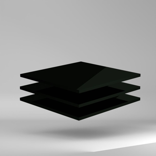 Polystone M PE 1000 Platte Schwarz 3000x1250x10mm ✔ Gute mechanische Eigenschaften