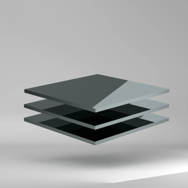 SIMONA AlphaPlus PP-H Platte Grau 3000x1500x10mm ✔ Dauerwärmestabil