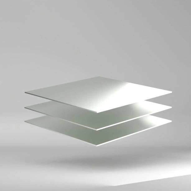PS Platte Weiss 2000x1000x3mm ✔ Geringes Gewicht