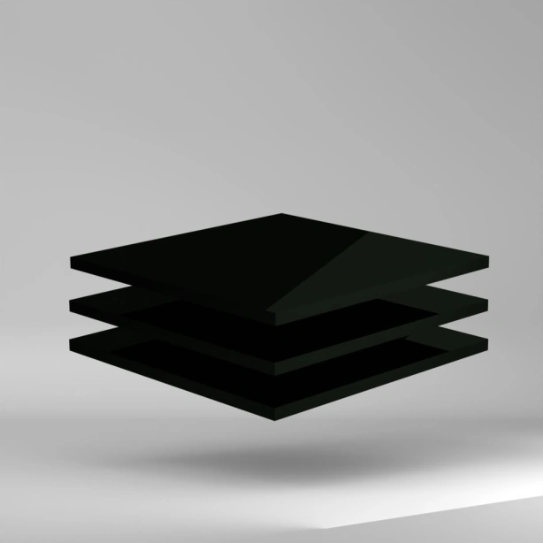 Polystone PE 500 Platte Schwarz 2000x1000x12mm ✔ Gute mechanische Eigenschaften