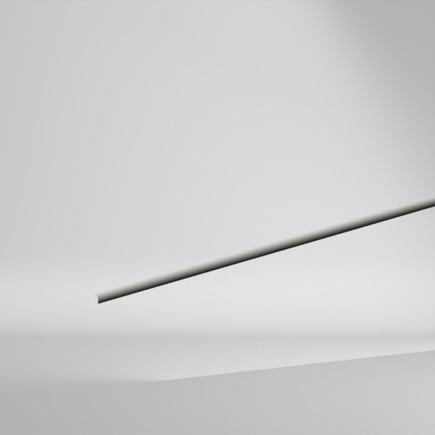 PTFE Vollstab Virginal 1000x4mm ✔️ Breiter thermischer Anwendungsbereich