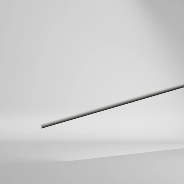 PTFE Vollstab Virginal 1000x4mm ✔️ Breiter thermischer Anwendungsbereich