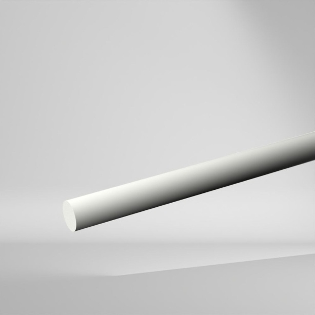 GEHR POM C Vollstab Natur 3000x40mm ✔️ Druckbeständige Qualität