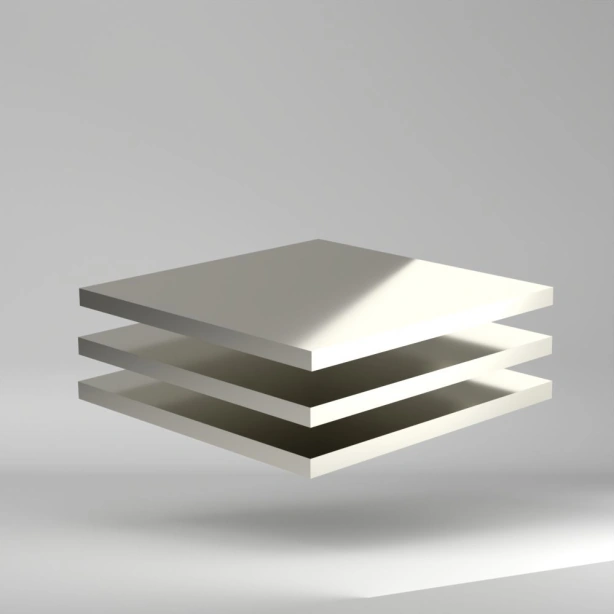 SIMONA COPLAST-AS PVC Platte Weiss 3050x1220x19mm ✔ Antistatisch eingestellt