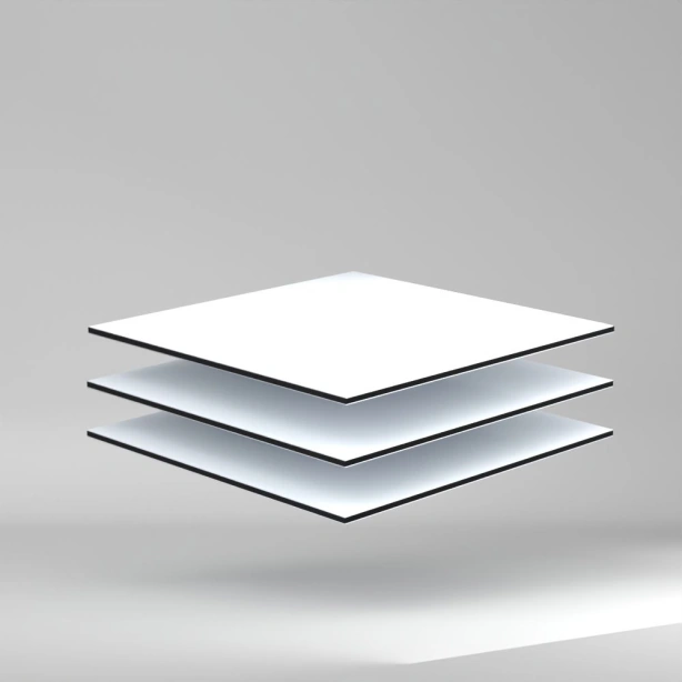 etalbond D3 Alu Verbundplatte Spiegel 3050x1250x3mm ✔️ Leichtgewicht bei hoher Biegefestigkeit und Formstabilität