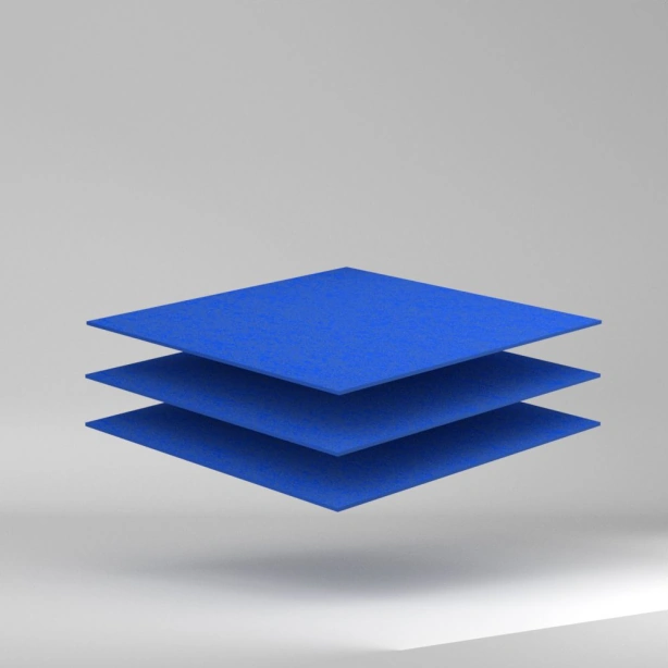 SIMOPOR-COLOR PVC Freischaum Platte Blau 3050x1530x3mm ✔ Sehr gute Verarbeitbarkeit