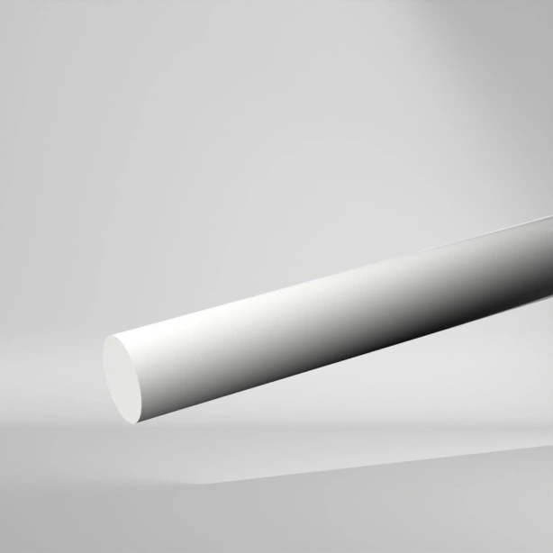 SIMONA PVDF Vollstab Natur 1000x70mm ✔️ Schwerentflammbar