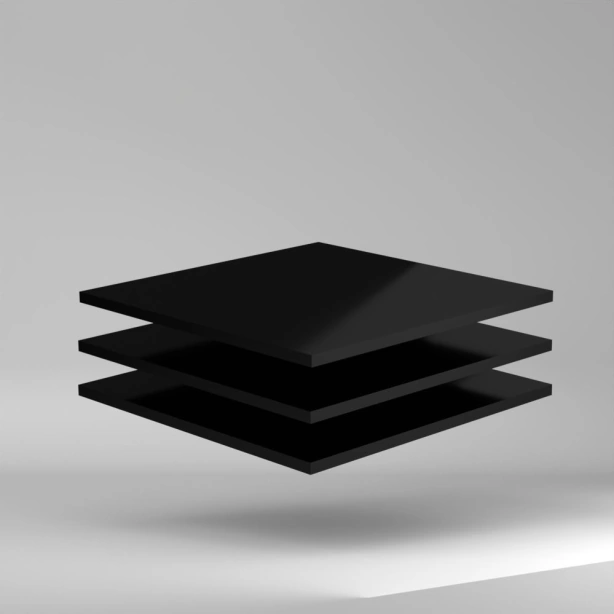 Sustarin POM C Platte Schwarz 2000x620x10mm ✔ Chemikalienbeständigkeit