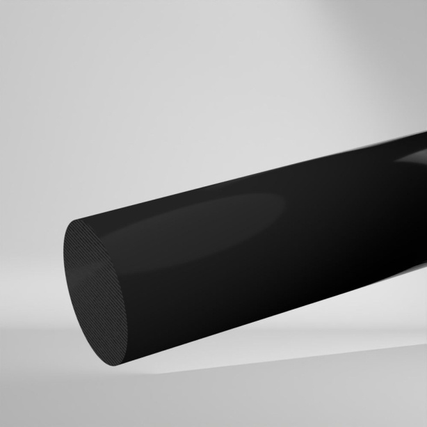 Polystone M PE 1000 Vollstab Schwarz 2000x160mm ✔️ Gute mechanische Eigenschaften
