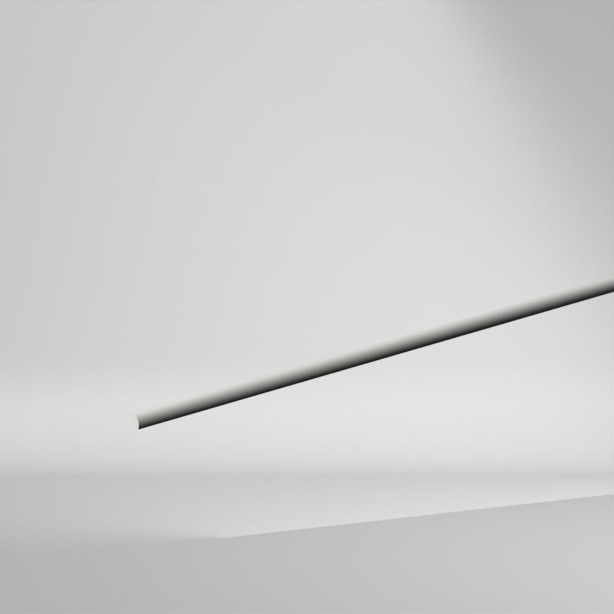 PTFE Vollstab Virginal 1000x5mm ✔️ Breiter thermischer Anwendungsbereich
