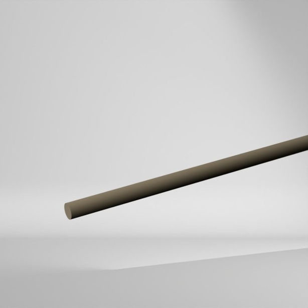 GEHR PEEK Vollstab Natur 3000x18mm ✔️ Sehr hohe Festigkeit und Steifigkeit