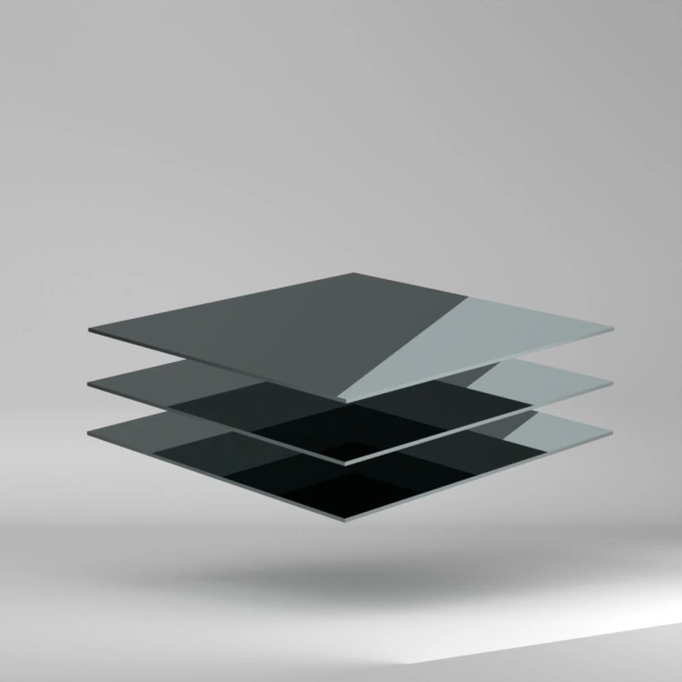 SIMONA PPs Platte Grau 3000x1500x3mm ✔️ Schwerentflammbar
