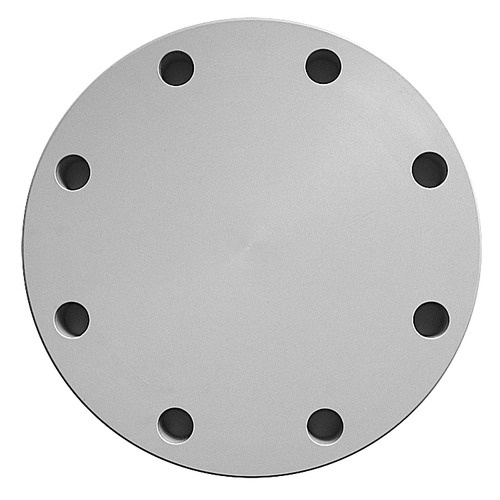 457040 GF PP-H Blindflansch D250 D250 PTFE Stumpfschweissstutzen