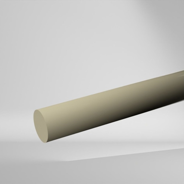 Susta PEEK Vollstab Natur 1000x80mm ✔️ Sehr hohe Festigkeit und Steifigkeit