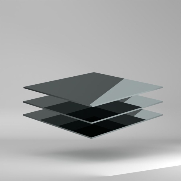 SIMONA AlphaPlus PP-H Platte Grau 3000x1500x4mm ✔ Dauerwärmestabil