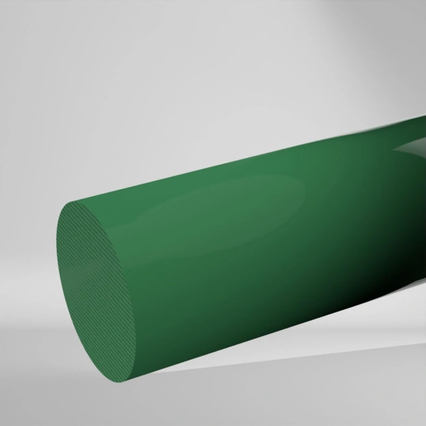 Polystone M PE 1000 Vollstab GRÃœN 2000x200mm ✔️ Geringer Gleitreibungskoeffizient