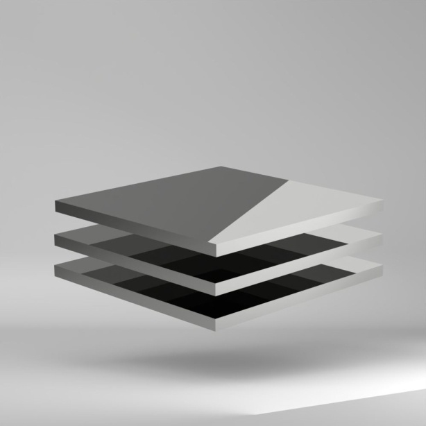 SIMOPOR CONSTRUCT PVC Freischaumplatte Grau 2440x1220x15mm ✔ Sehr gute Verarbeitbarkeit