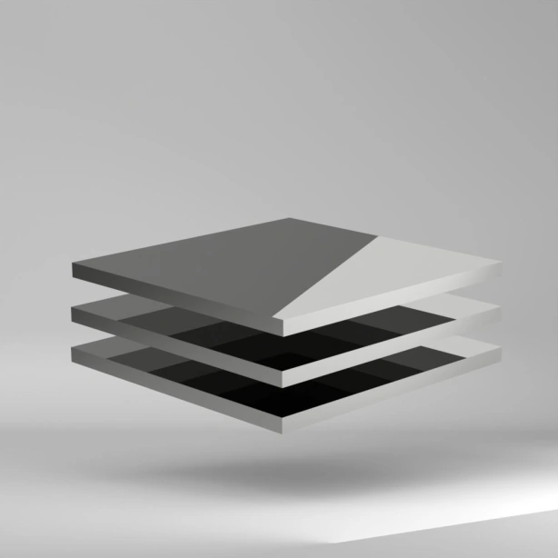 SIMOPOR CONSTRUCT PVC Freischaumplatte Grau 2440x1220x15mm ✔ Sehr gute Verarbeitbarkeit