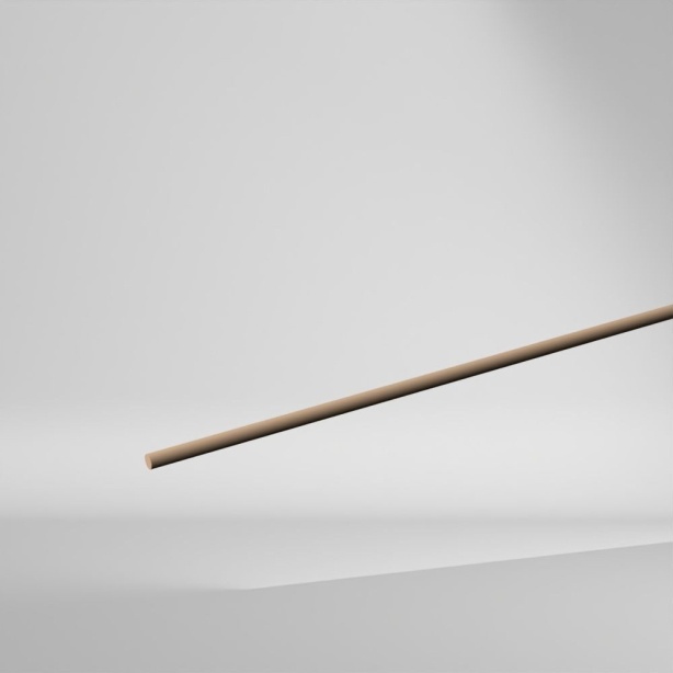 TECAPEEK PEEK Vollstab Natur 3000x3mm ✔️ Gute Wärmeformbeständigkeit