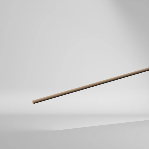TECAPEEK PEEK Vollstab Natur 3000x3mm ✔️ Gute Wärmeformbeständigkeit