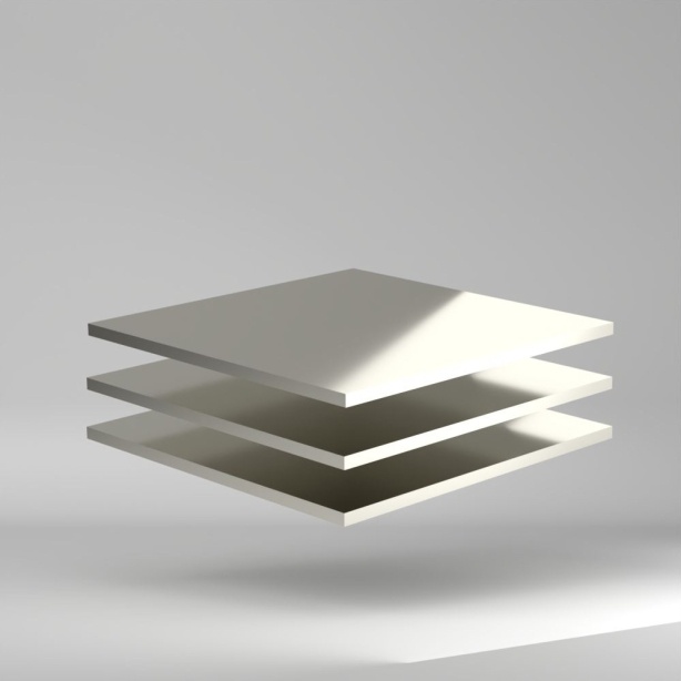 SIMONA COPLAST-AS PVC Platte Weiss 3050x1220x10mm ✔ Antistatisch eingestellt