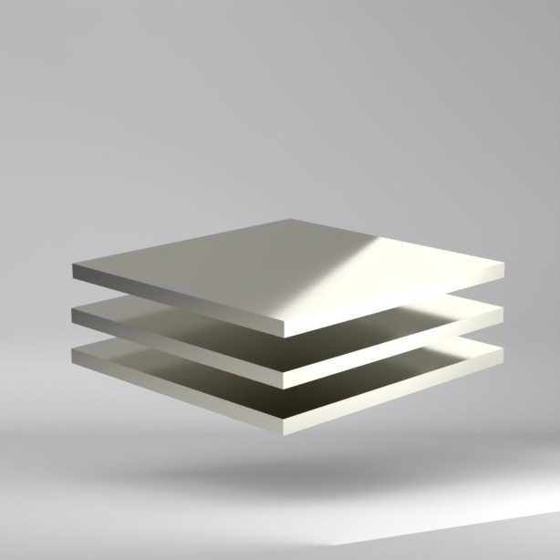 SIMONA PVC-CAW PVC-U Platte Weiss 3000x1500x15mm ✔ Chemisch widerstandsfähig