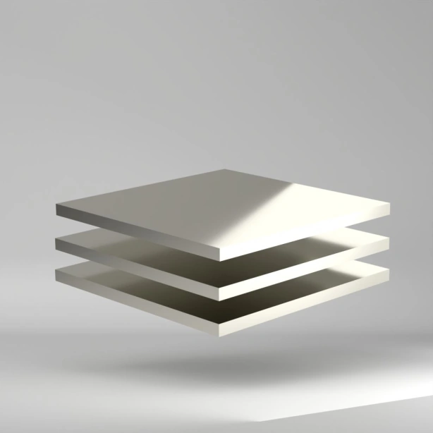 SIMONA PVC-CAW PVC-U Platte Weiss 3000x1500x15mm ✔ Chemisch widerstandsfähig