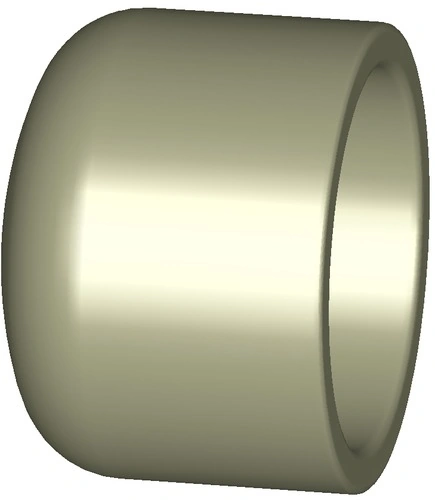 478944 GF PP-H Endkappe D63 IR