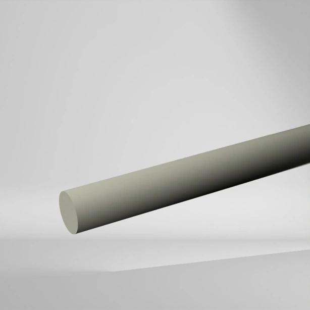 Cattaneo PP-H Vollstab Grau 2000x60mm ✔️ Hohe elektrische und chemische Eigenschaften