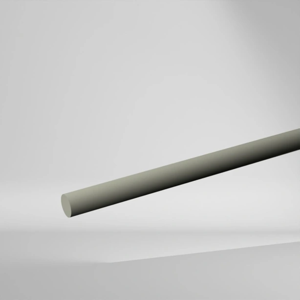 Cattaneo PP-H Vollstab Grau 2000x30mm ✔️ Hohe elektrische und chemische Eigenschaften