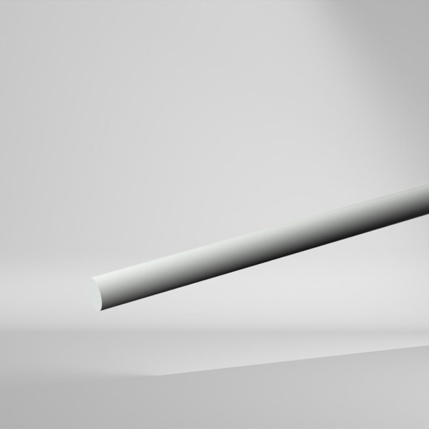 Cattaneo POM C Vollstab Natur 3000x30mm ✔️ Chemikalienbeständig