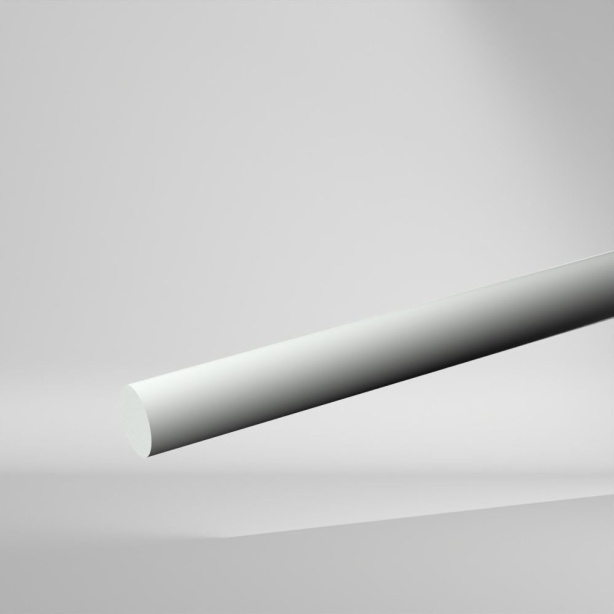 Cattaneo POM C Vollstab Natur 3000x50mm ✔️ Chemikalienbeständig