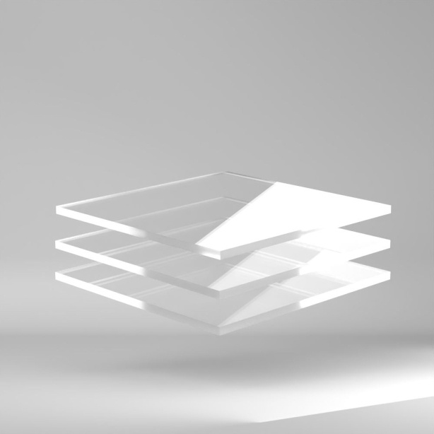Plazcast PMMA Platte Klar 3050x2030x20mm ✔️ Hohe Transparenz