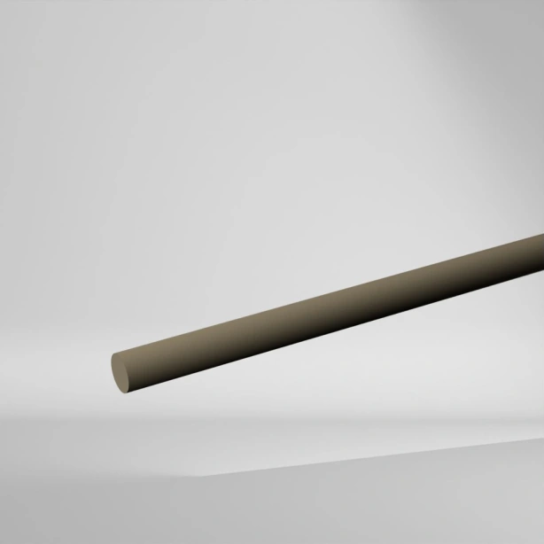 GEHR PEEK Vollstab Natur 1000x28mm ✔️ Sehr hohe Festigkeit und Steifigkeit